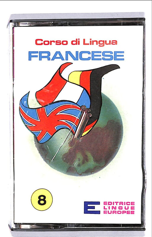 EBOND Various - Le Francais Pour Vous Vol.8 Corso Di Francese Cassetta CA000943