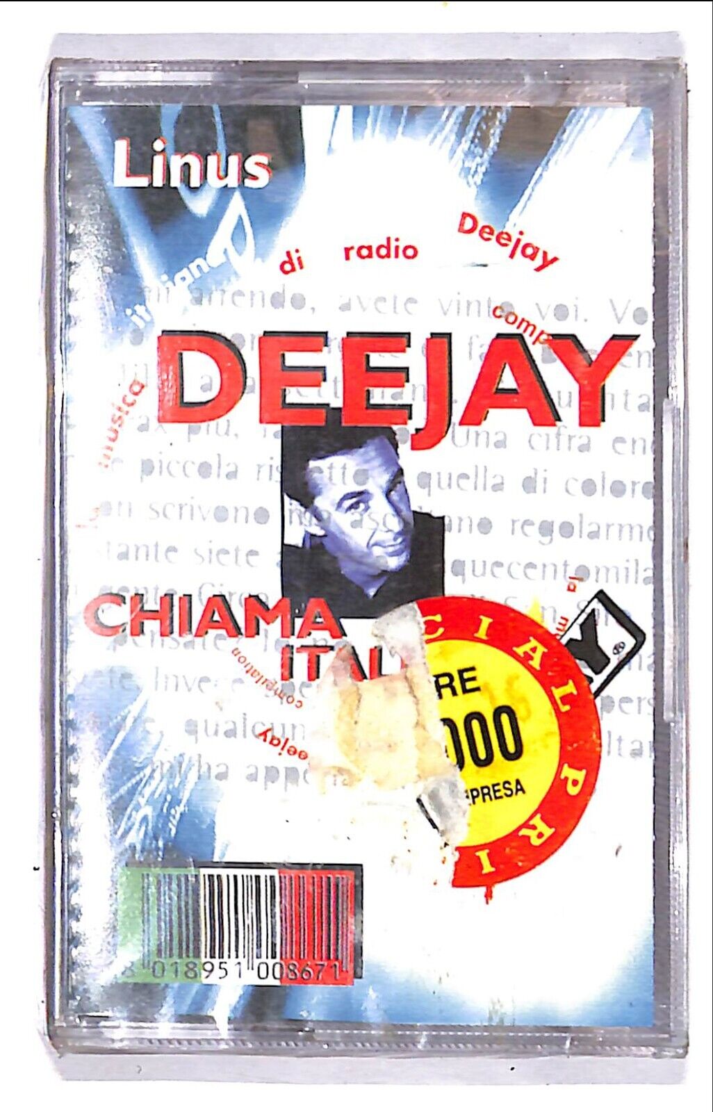 EBOND Various - Deejay Chiama Italia Cassetta CA000949