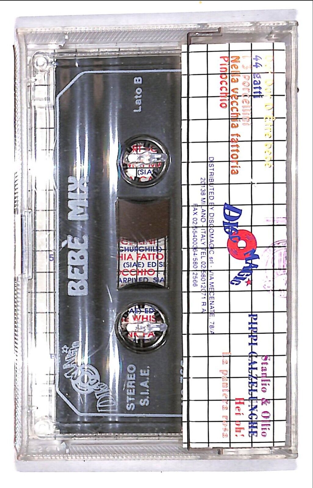 EBOND Various - Bebe Mix Cassetta CA000950