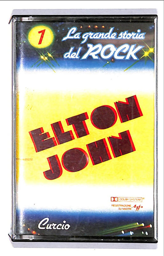 EBOND Elton John - Elton John La Grande Storia Del Rock - 1 Cassetta CA000954
