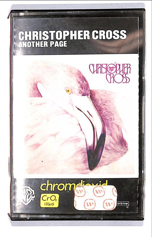 EBOND Christopher Cross - Another Page Cassetta CA000956