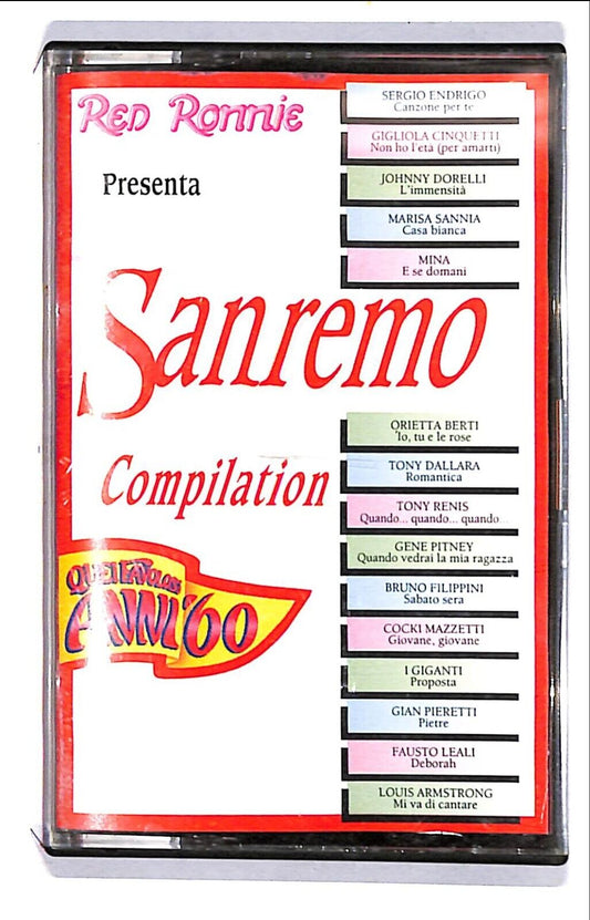 EBOND Various - Sanremo Compilation Cassetta CA000957