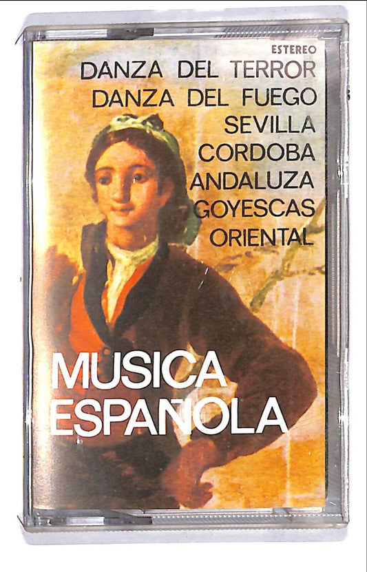 EBOND Various - Musica Espagnola Cassetta CA000959