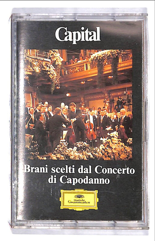 EBOND Various - Brani Scelti Dal Concerto Di Capodanno Cassetta CA000965