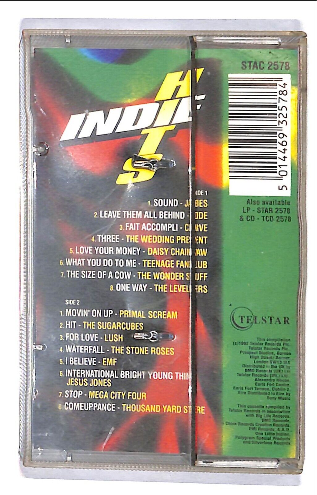 EBOND Various - Indiehits Cassetta CA000970