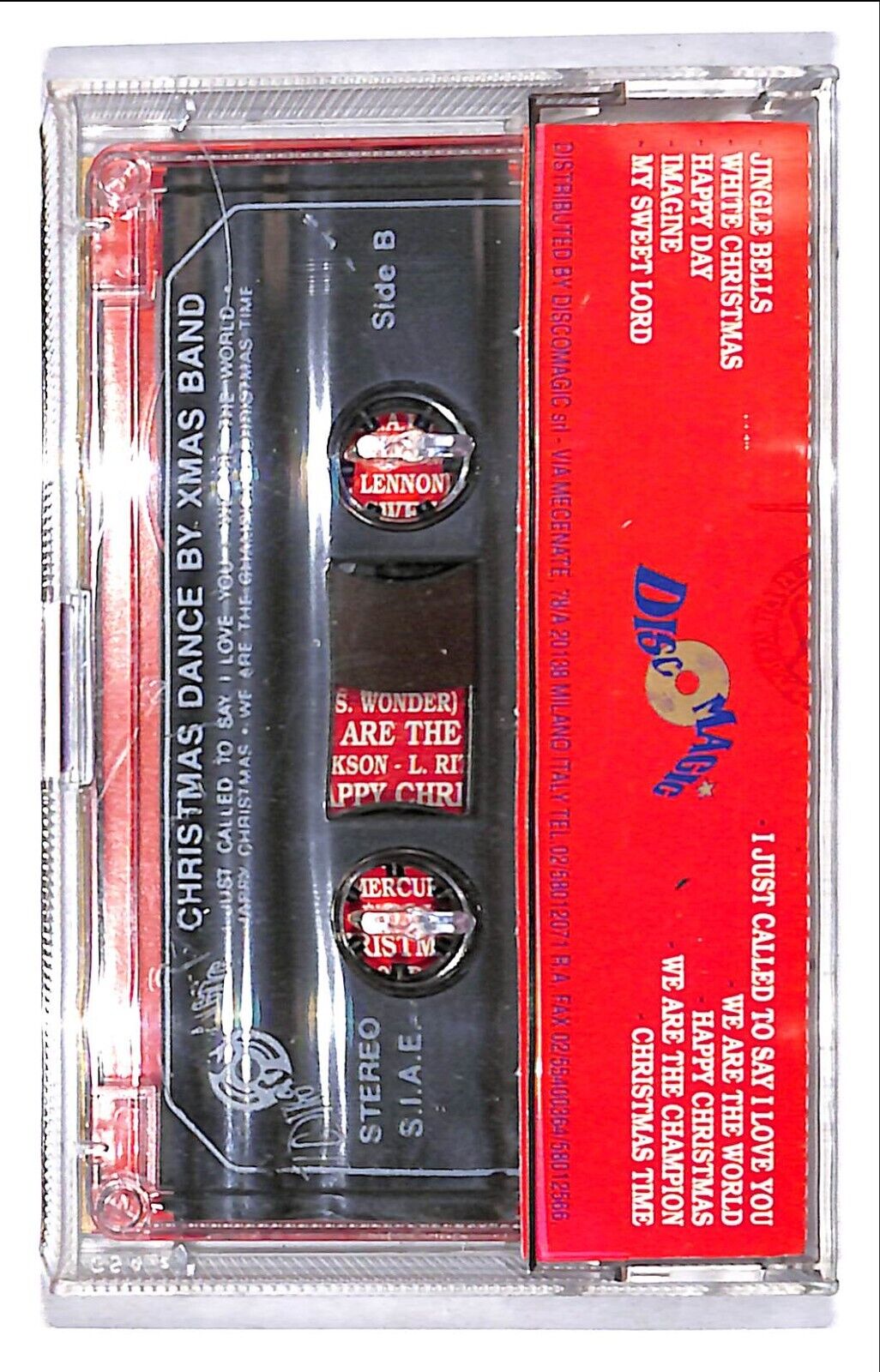 EBOND X-mas Band - Christmas Dance Cassetta CA000975