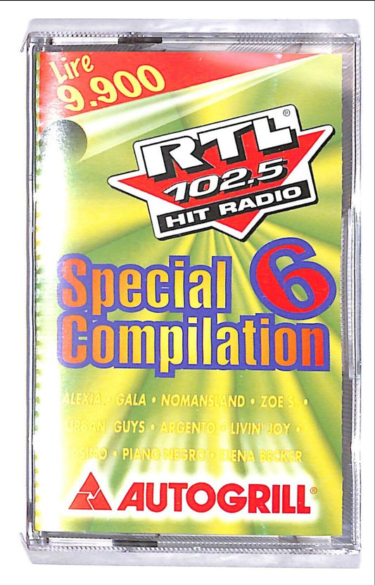 EBOND Various - Rtl 102.5 Hit Radio Special Compilation 6 Cassetta CA000977