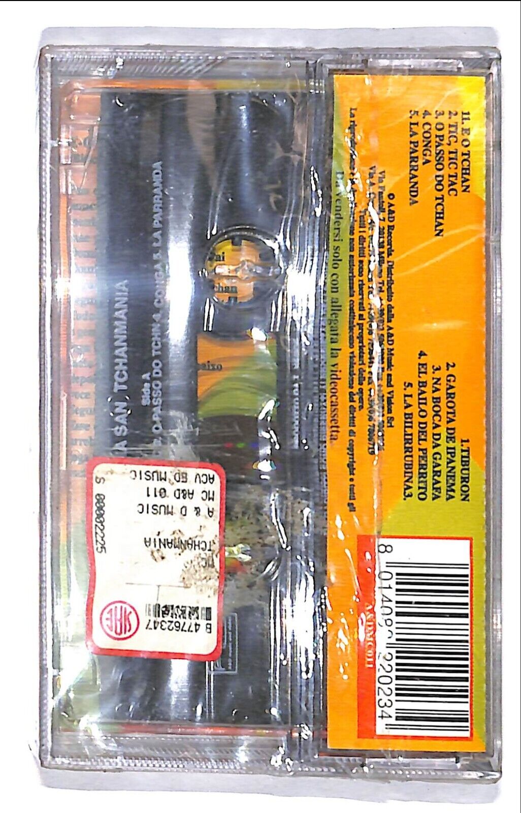 EBOND Sonia San - Tchanmania Cassetta CA000978