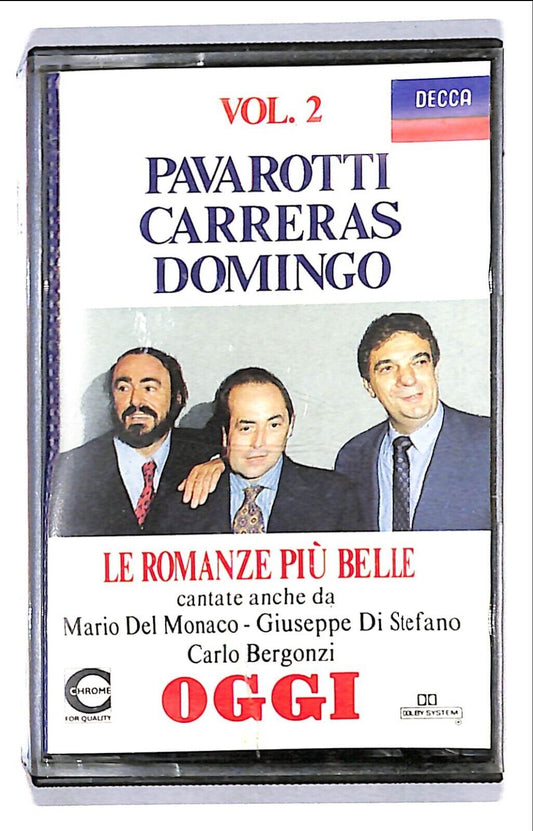 EBOND Various - Le Romanze Piu Belle Vol. 2 Cassetta CA000980