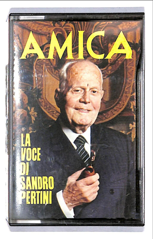 EBOND Sandro Pertini - La Voce Di Sandro Pertini Cassetta CA000981