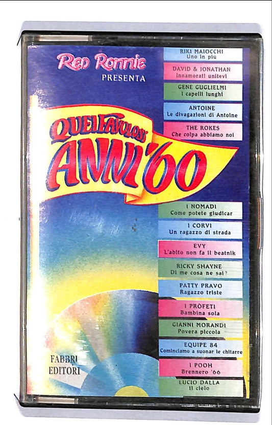EBOND Various - Quei Favolosi Anni '60 1966 - 1 Cassetta CA000982