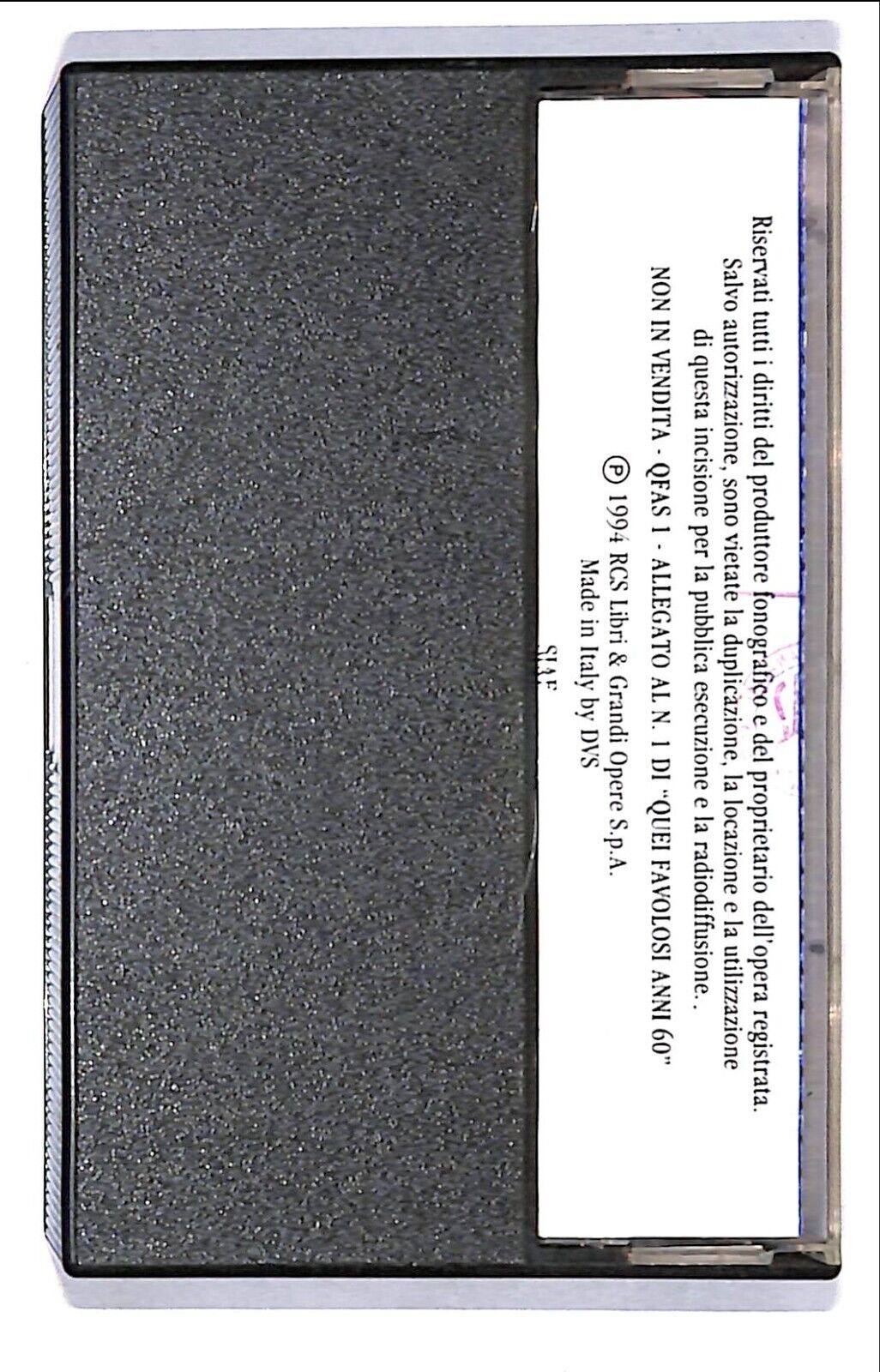 EBOND Various - Quei Favolosi Anni '60 1966 - 1 Cassetta CA000982