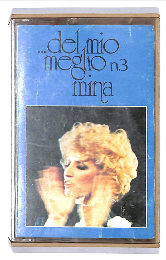 EBOND Mina - ... Del Mio Meglio N.3 Cassetta CA000983