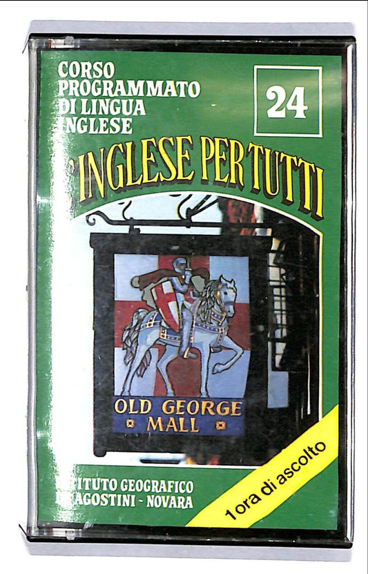 EBOND L'inglese Per Tutti Vol.24 Units 70-72 Deagostini Cassetta CA000984
