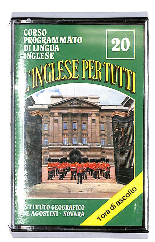 EBOND L'inglese Per Tutti Vol.20 Units 58-60 Deagostini Cassetta CA000985
