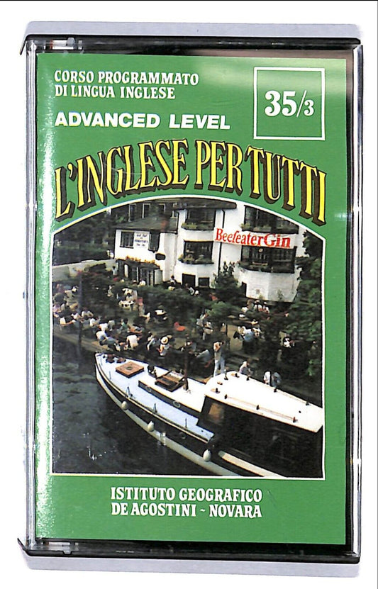 EBOND L'inglese Per Tutti Vol.35/3 Units 103-105 Deagostini Cassetta CA000987