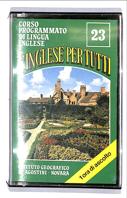 EBOND L'inglese Per Tutti Vol.23 Units 67-69 Deagostini Cassetta CA001003