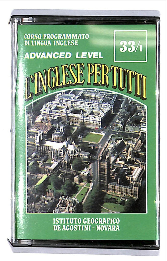 EBOND L'inglese Per Tutti Vol.31/1 Units 97-99 Deagostini Cassetta CA001004