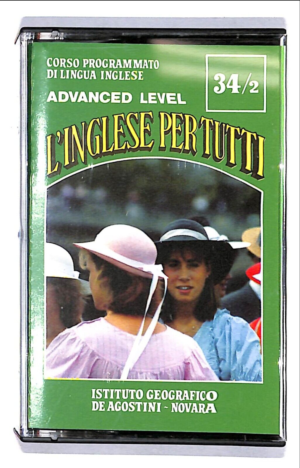 EBOND L'inglese Per Tutti Vol.34/2 Units 100-102 Deagostini Cassetta CA001005