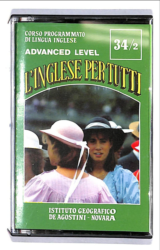 EBOND L'inglese Per Tutti Vol.34/2 Units 100-102 Deagostini Cassetta CA001005