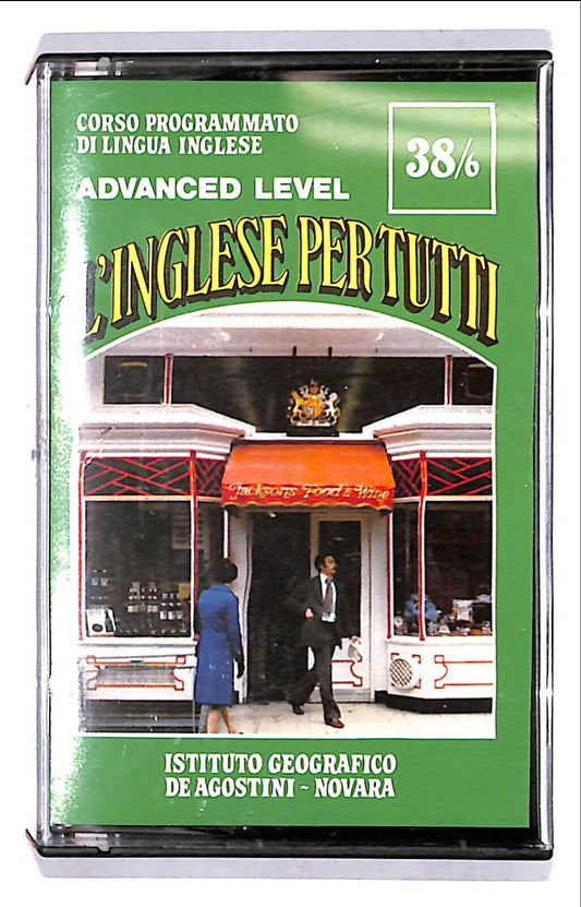 EBOND L'inglese Per Tutti Vol.38/6 Units 112-114 Deagostini Cassetta CA001008