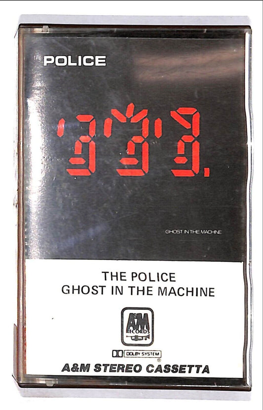 EBOND The Police - Ghost In The Machine Cassetta CA001030
