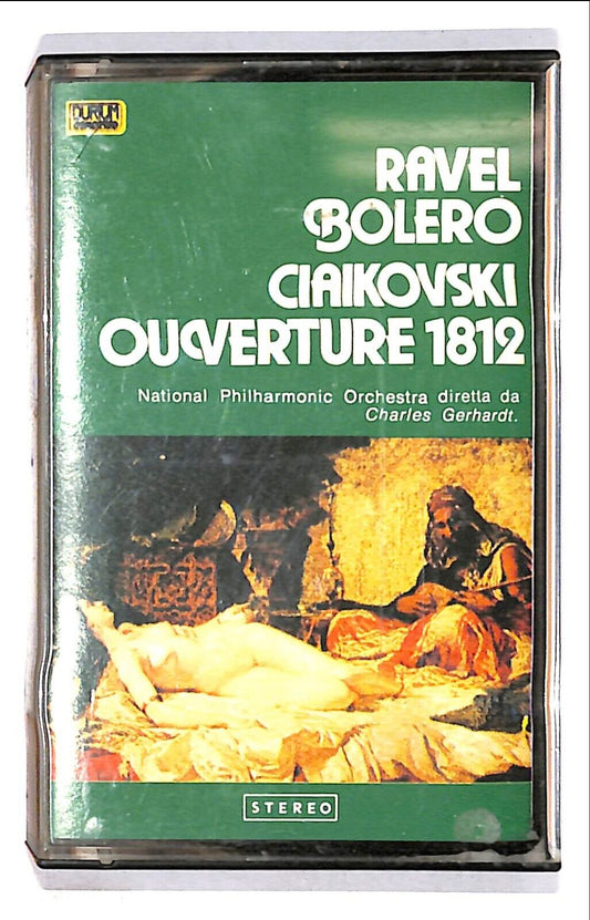 EBOND Ciaikovski - Overture 1812 Ravel Bolero Charles Gerhardt Cassetta CA001031