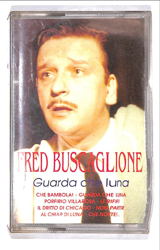 EBOND Fred Buscaglione - Guarda Che Luna Cassetta CA001038
