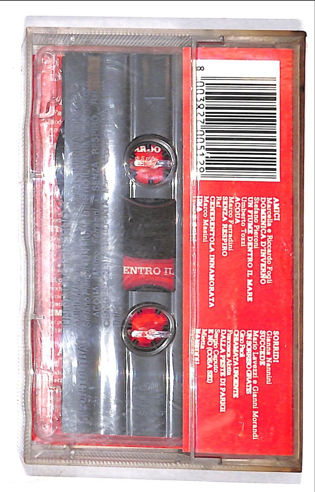 EBOND Various - Un Caldo Inverno Cassetta Ca001055 CA001056