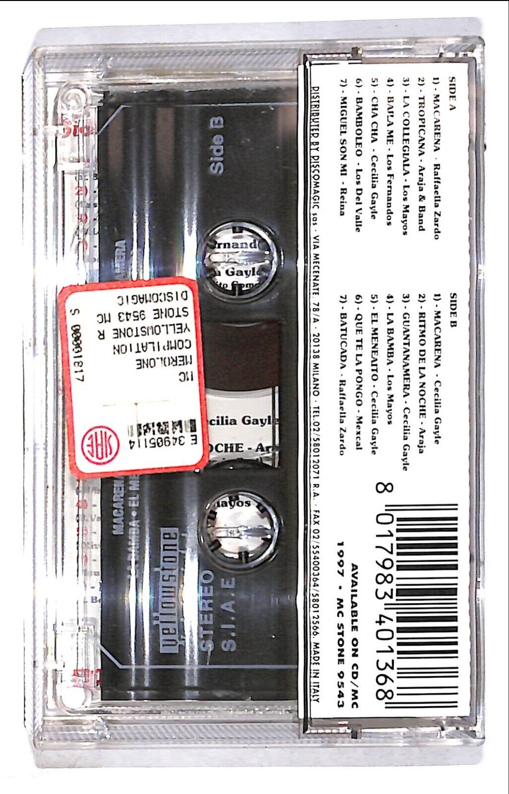 EBOND Various - Merolone Compilation Cassetta Ca001056 CA001057