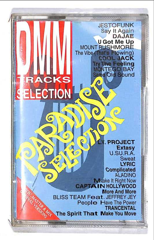 EBOND Various - Paradise Selection  Cassetta CA001080