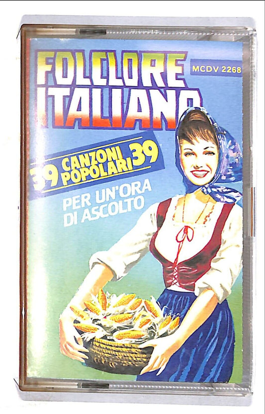 EBOND Various - Folclore Italiano Cassetta CA001081