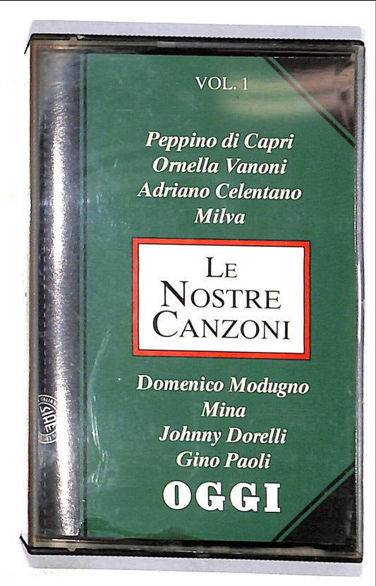 EBOND Various - Le Nostre Canzoni Vol. 1 Cassetta CA001085