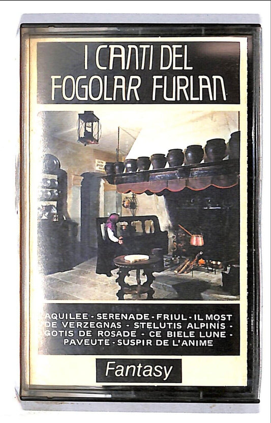 EBOND Various - I Canti Del Fogolar Furlan Cassetta CA001086