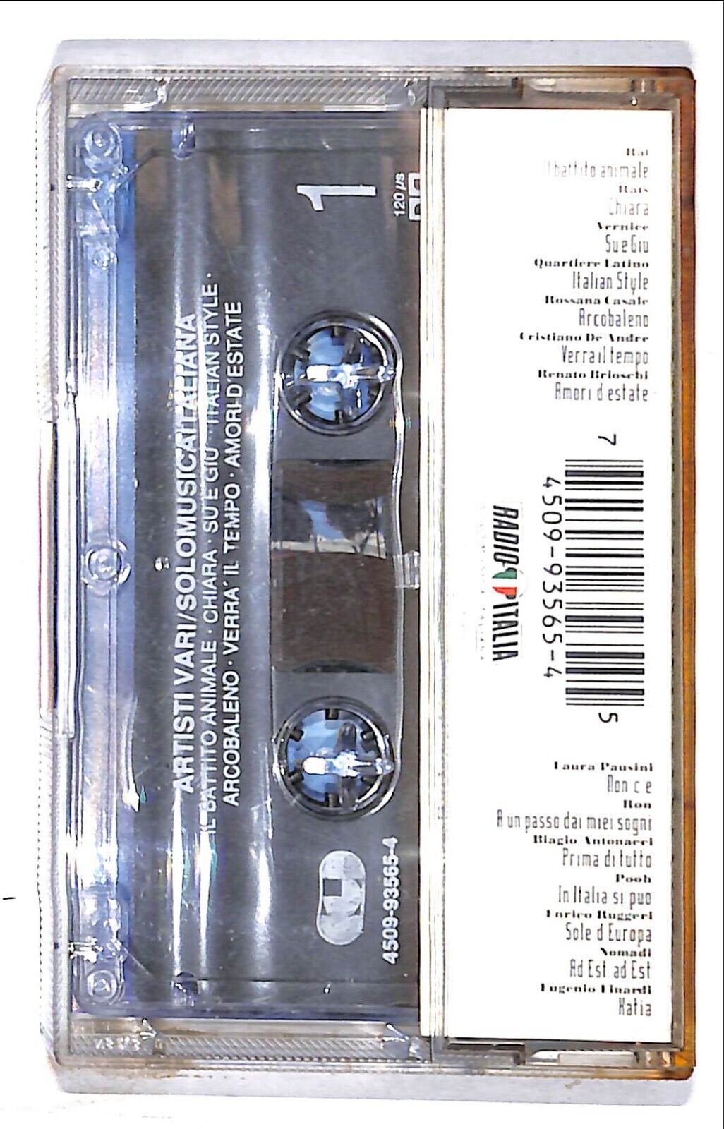 EBOND Various - Solomusicaitaliana Cassetta CA001102