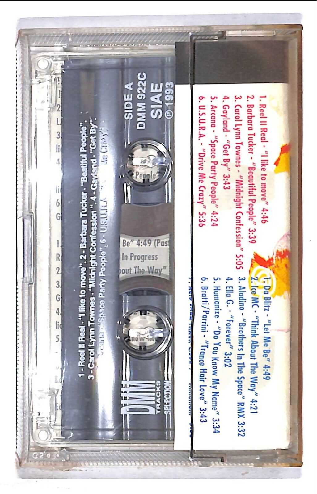 EBOND Various - The Hot Selection Cassetta CA001105