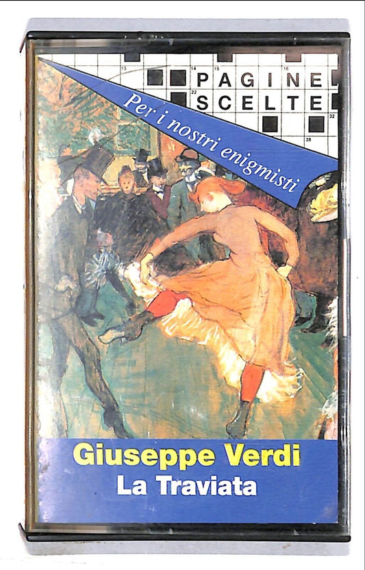 EBOND Giuseppe Verdi - La Traviata Cassetta CA001106