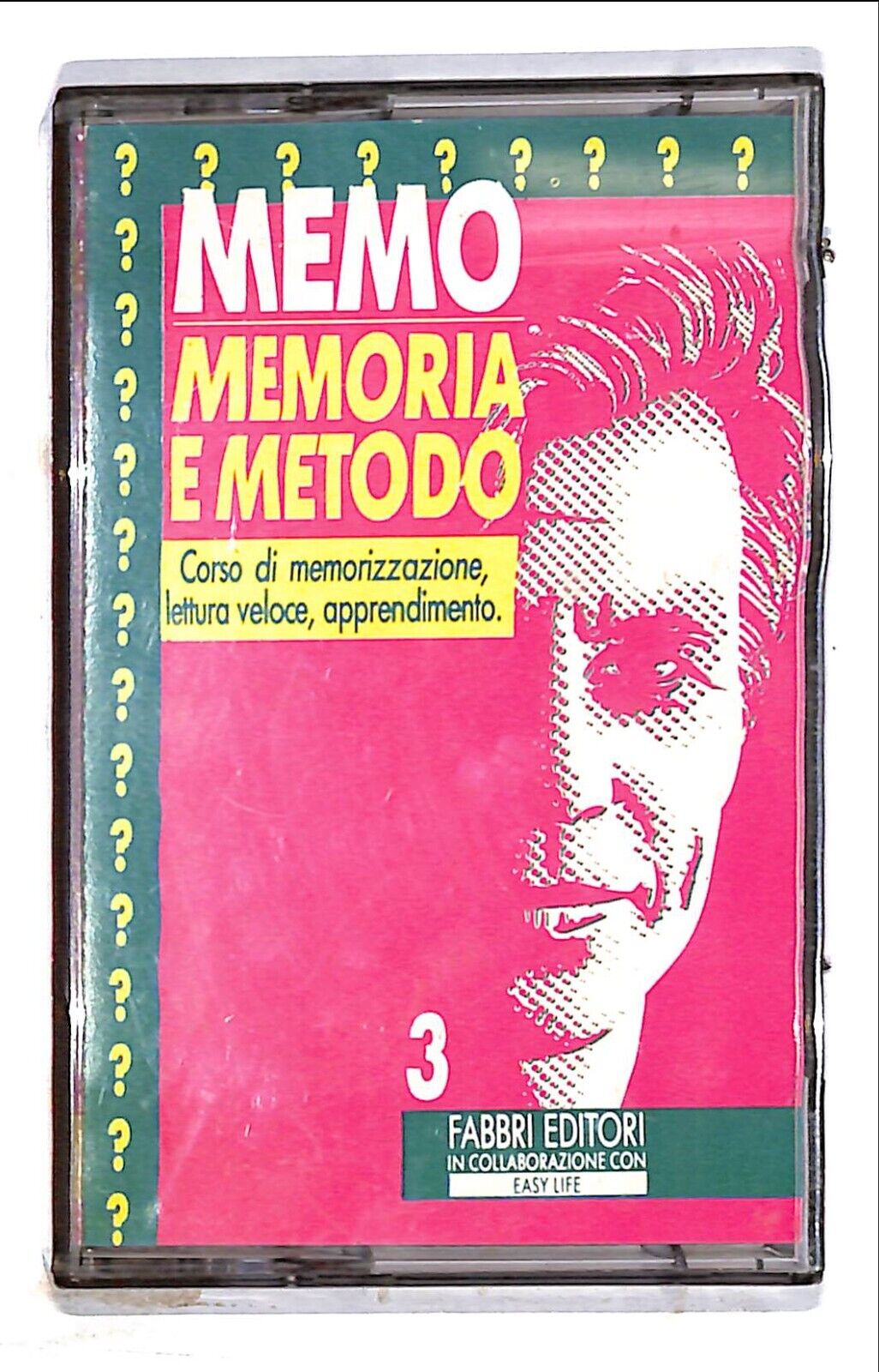EBOND Memo Memoria e Metodo - Umberto Bindi Vol.3 Cassetta CA001107