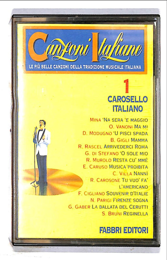 EBOND Various - Carosello Italiano Cassetta CA001108