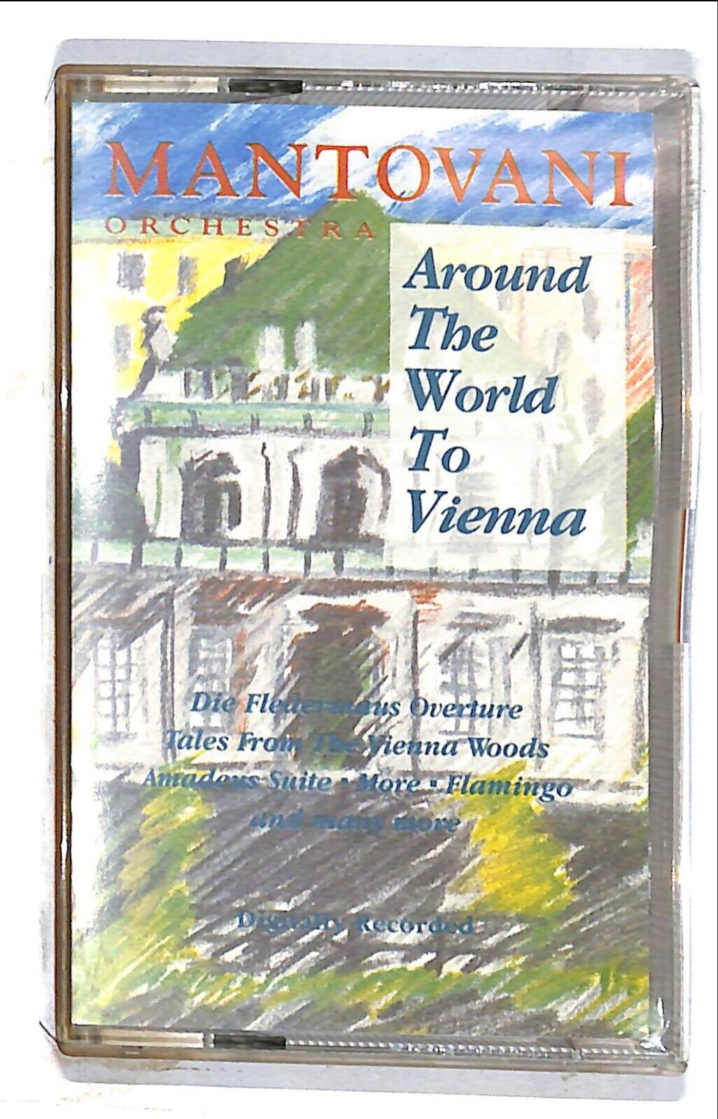 EBOND Mantovani - Araound The Word To Viennna Cassetta CA001113