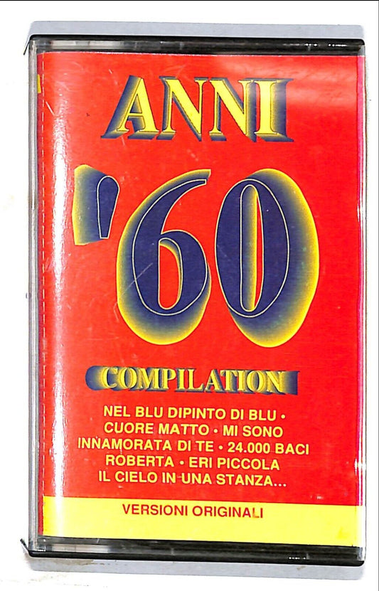 EBOND Various - Anni 60 Compilation Cassetta CA001126