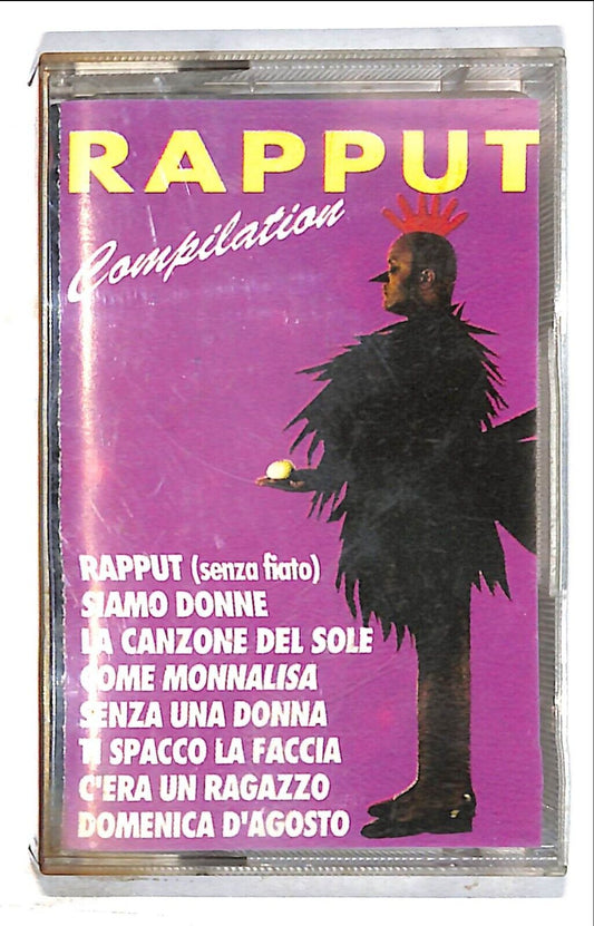 EBOND Various - Rapput Compilation Cassetta CA001128