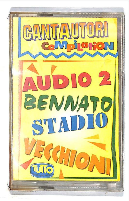 EBOND Various - Cantautori Compilation Cassetta CA001129