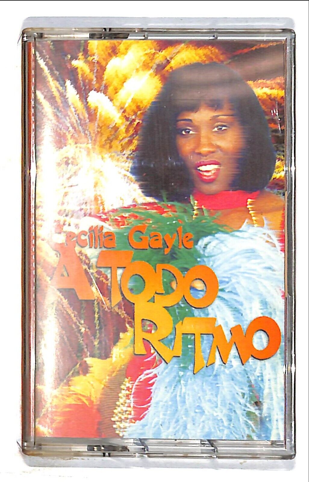 EBOND Cecilia Gayle - A Todo Ritmo Cassetta CA001130