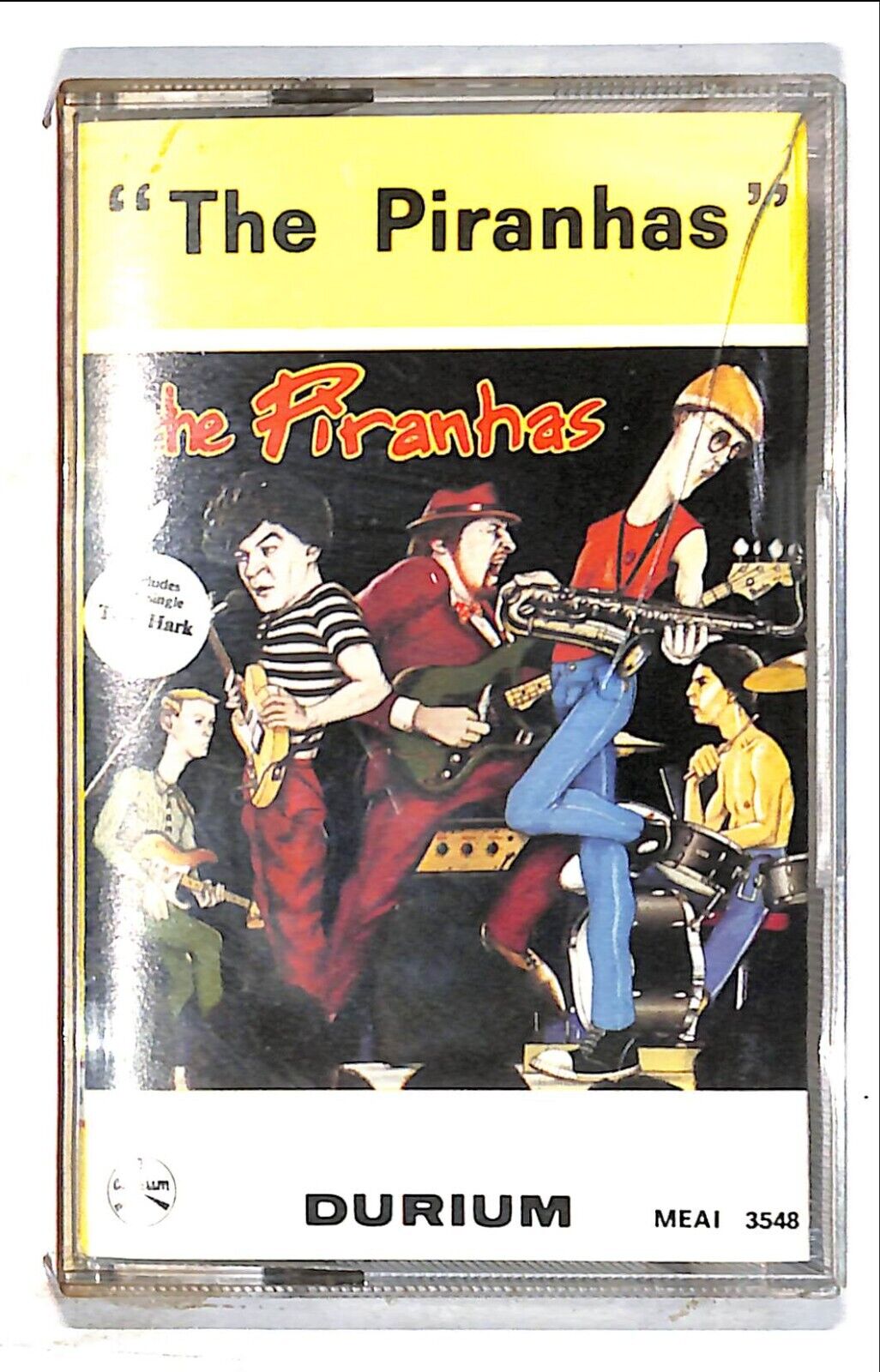 EBOND The Piranhas - The Piranhas Cassetta CA001151