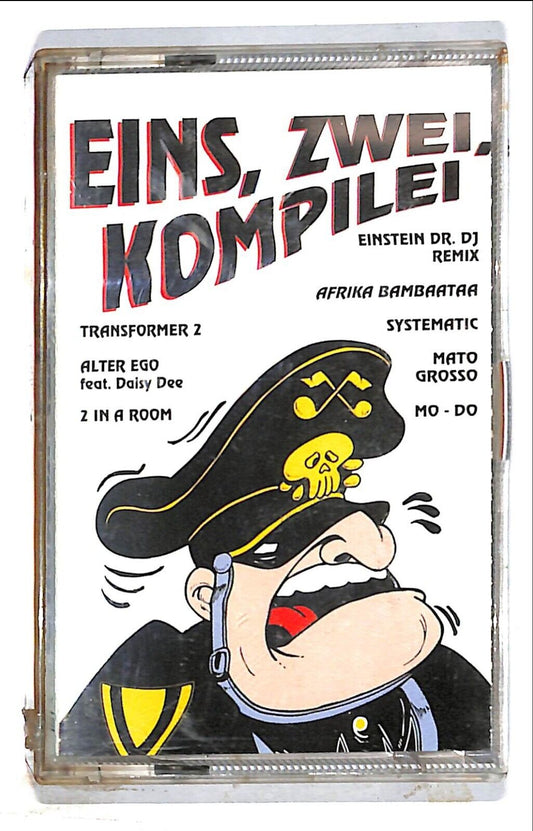 EBOND Various - Eins, Zwei, Kompilei Cassetta CA001163