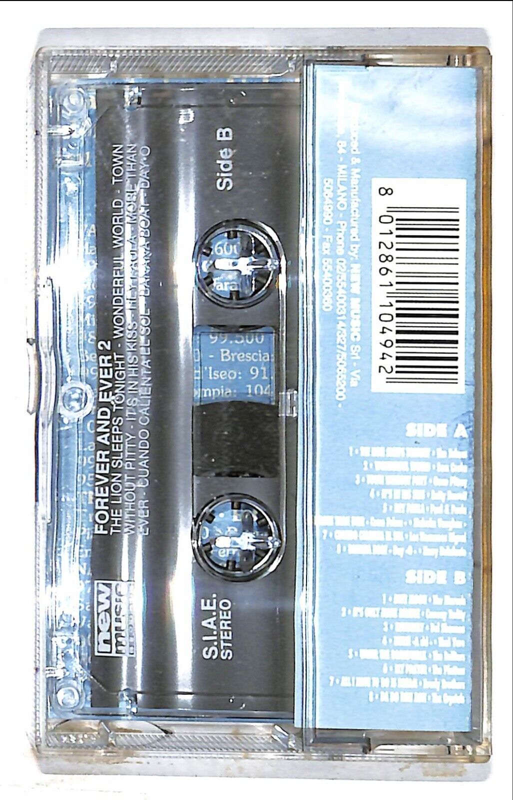 EBOND Various - Forever And Ever 2 Cassetta CA001201
