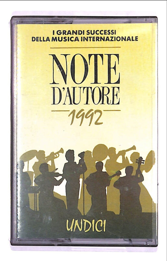 EBOND Various - Note D'autore 1992 Undici Cassetta CA001206