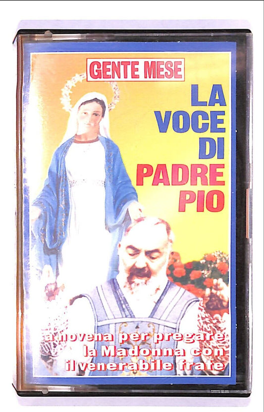 EBOND La Voce Di Padre Pio Cassetta CA001208