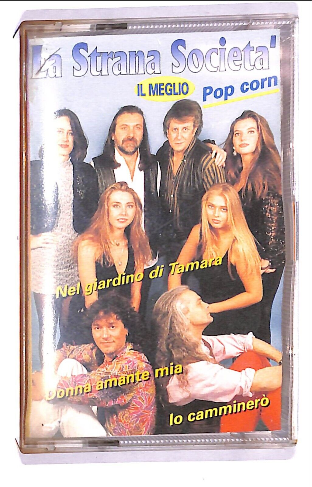 EBOND La Strana Societa - Il Meglio Cassetta CA001230